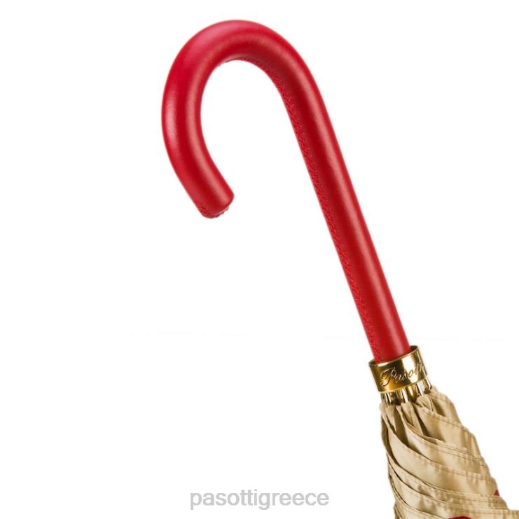 ομπρέλα | PASOTTI 460 21065-21 p - ομπρέλα με κόκκινη ντάλια 2N6B8364 γυναίκες